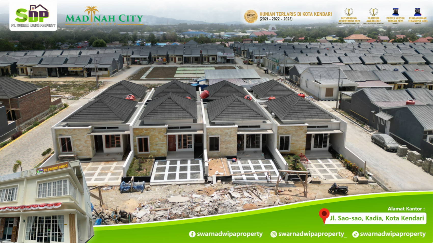 Madinah City Square Tipe 70 & Tipe 90